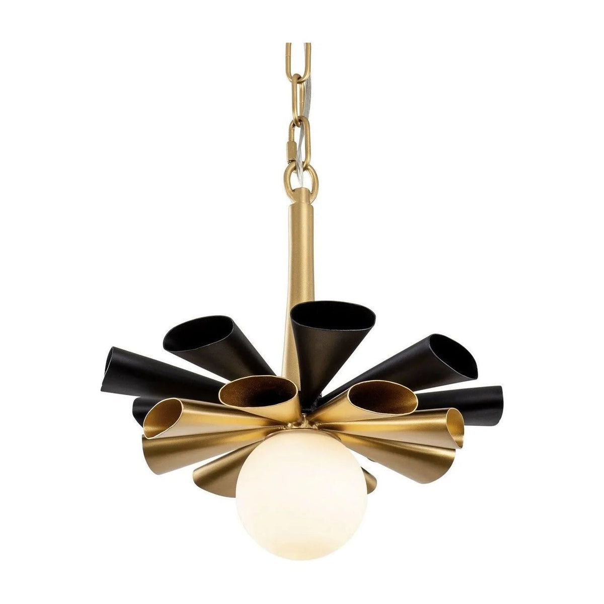 Varaluz - Daphne LED Pendant - 372P01SMBFG | Montreal Lighting & Hardware