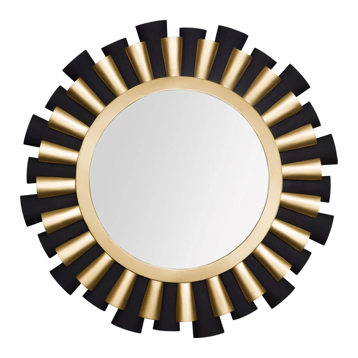 Varaluz - Daphne Mirror - 372MI36MBFG | Montreal Lighting & Hardware