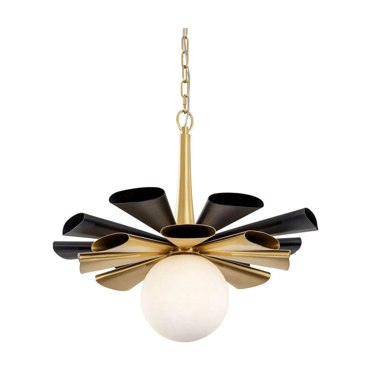 Varaluz - Daphne Pendant - 372P01LMBFG | Montreal Lighting & Hardware