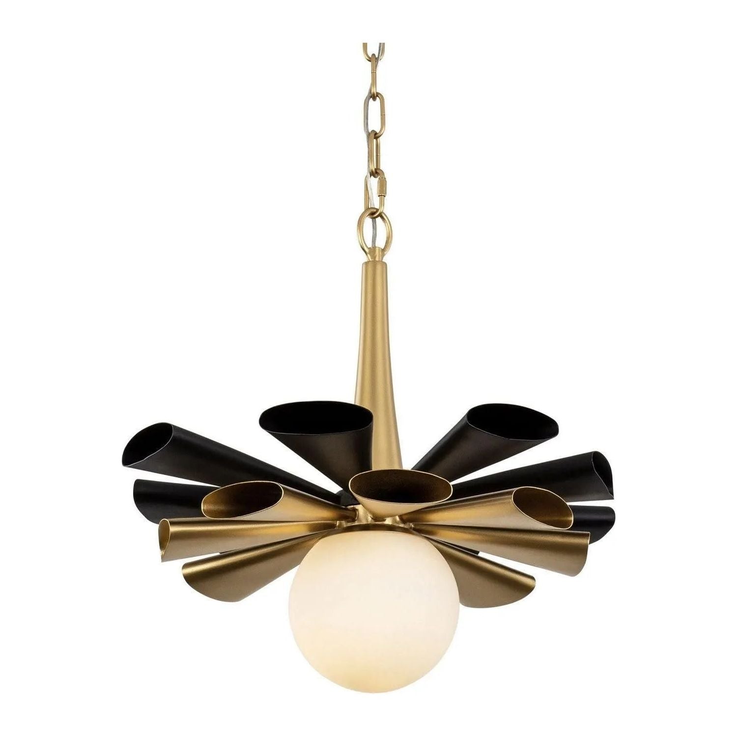 Varaluz - Daphne Pendant - 372P01MMBFG | Montreal Lighting & Hardware