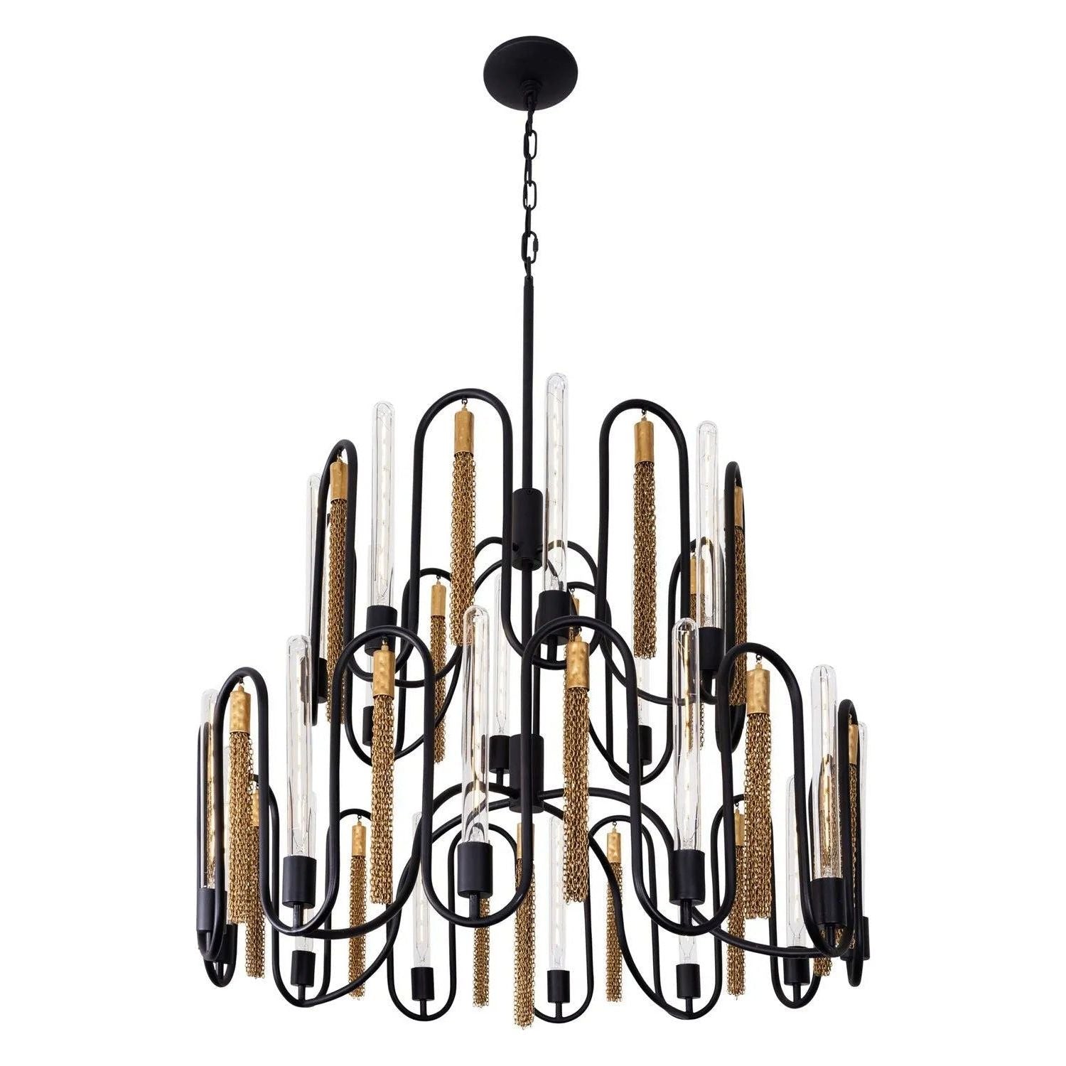 Varaluz - Darden Chandelier - 354P20MBAG | Montreal Lighting & Hardware