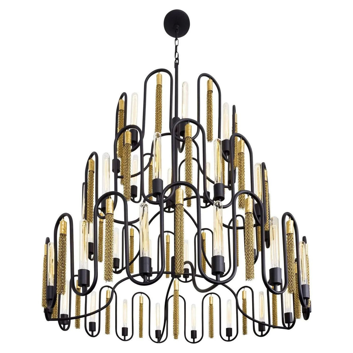 Varaluz - Darden Chandelier - 354P36MBAG | Montreal Lighting & Hardware