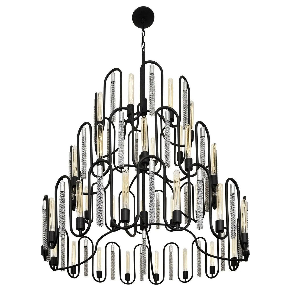 Varaluz - Darden Chandelier - 354P36MBCH | Montreal Lighting & Hardware