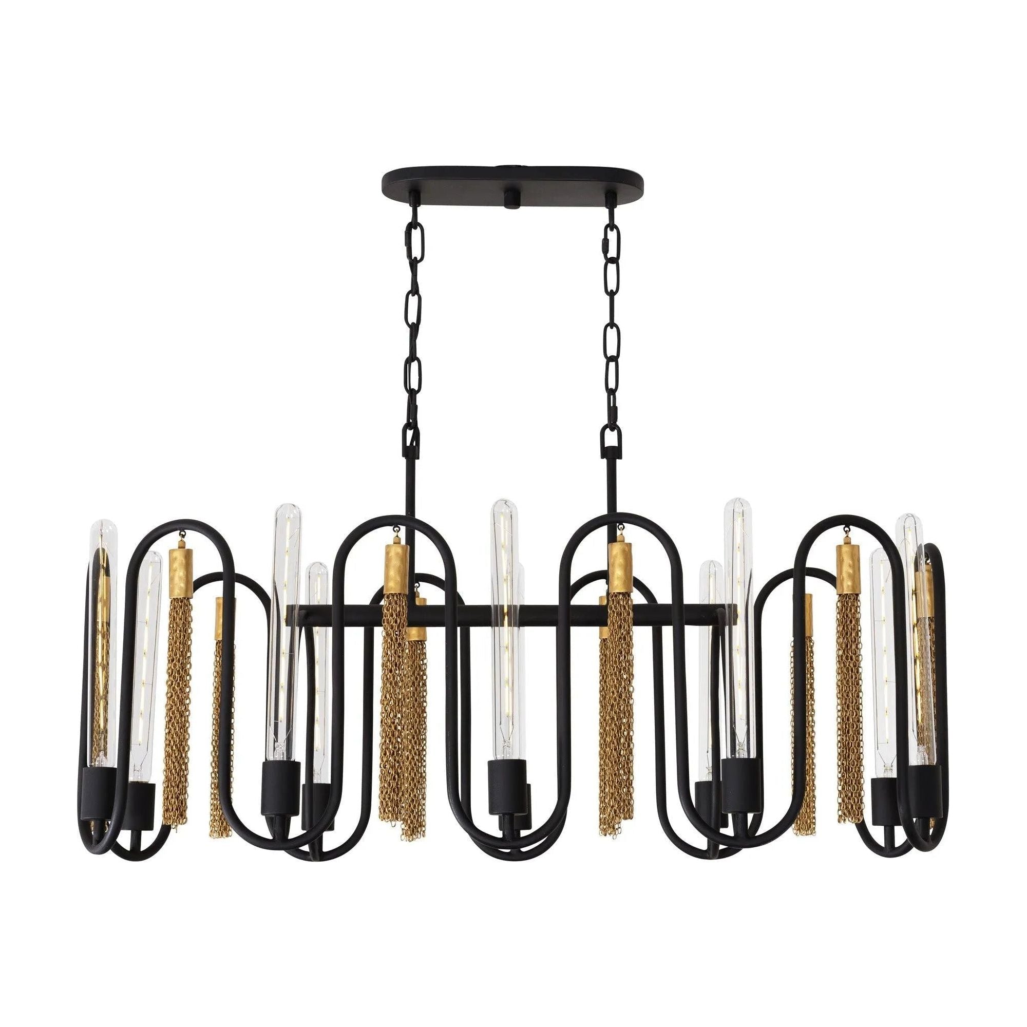 Varaluz - Darden Linear Pendant - 354N10MBAG | Montreal Lighting & Hardware