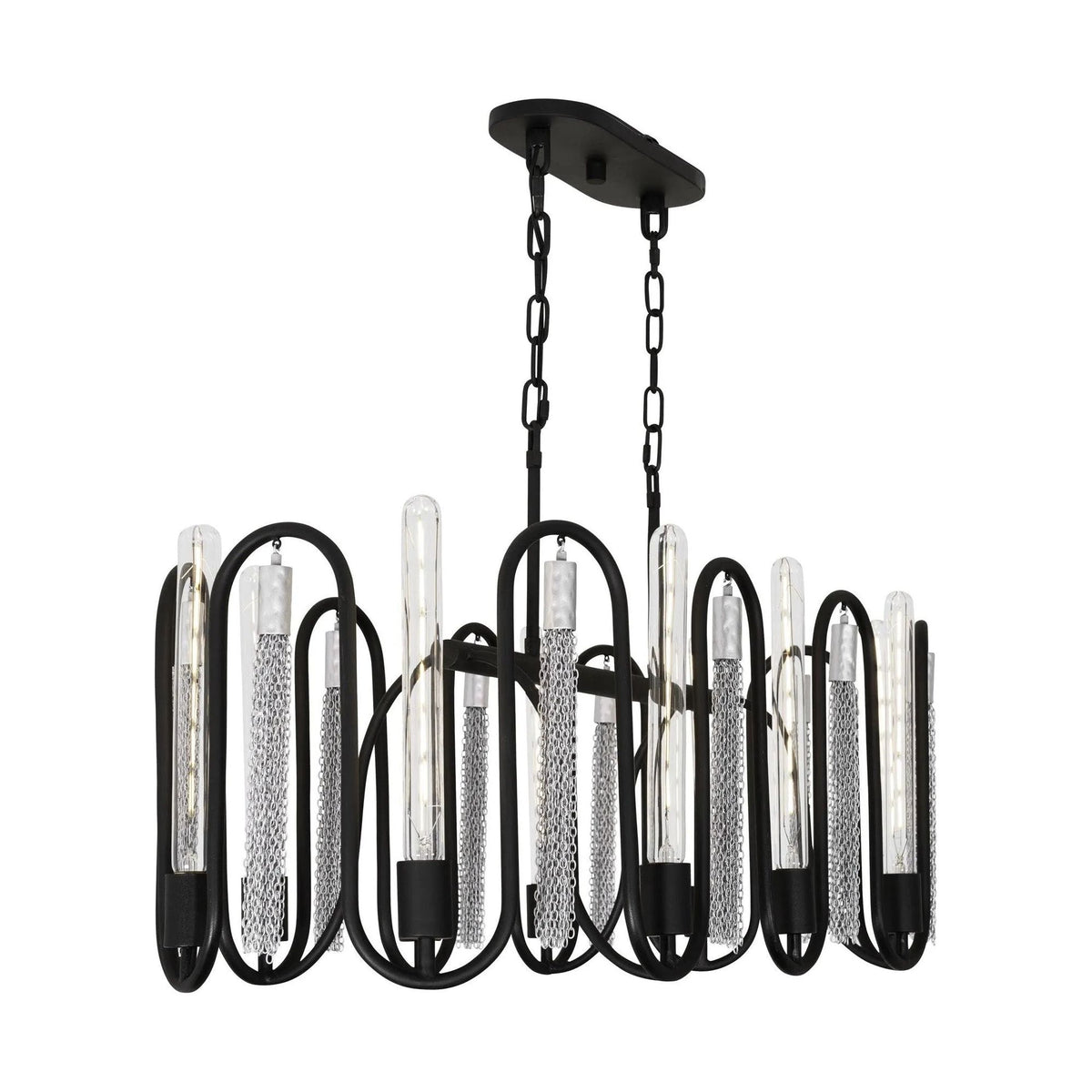 Varaluz - Darden Linear Pendant - 354N10MBCH | Montreal Lighting & Hardware