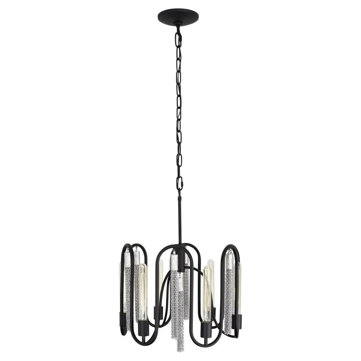 Varaluz - Darden Pendant - 354P06MBCH | Montreal Lighting & Hardware