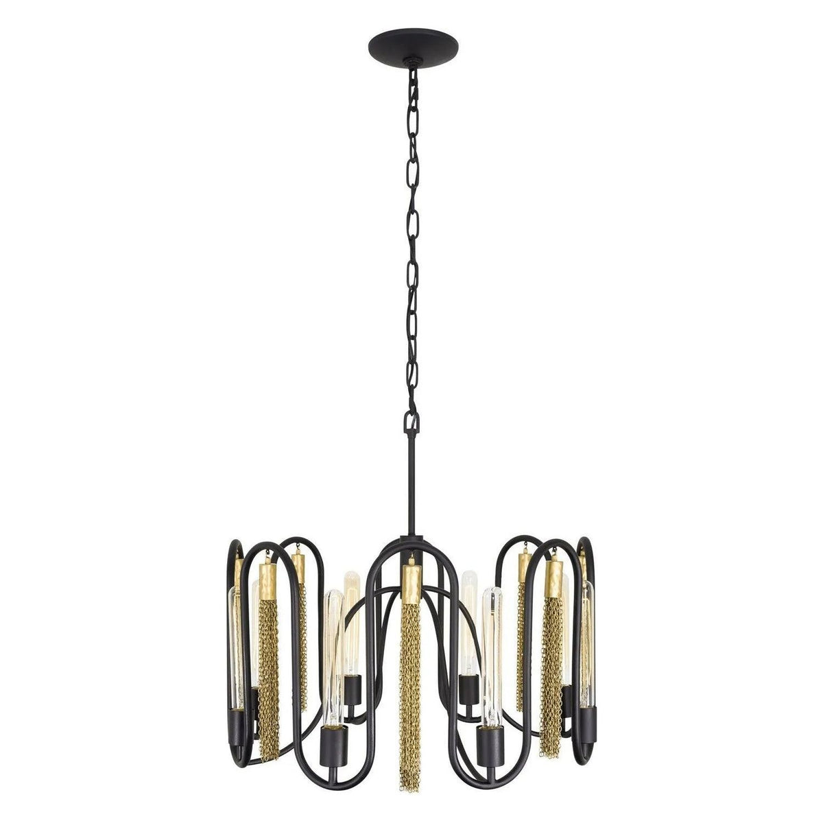 Varaluz - Darden Pendant - 354P08MBAG | Montreal Lighting & Hardware