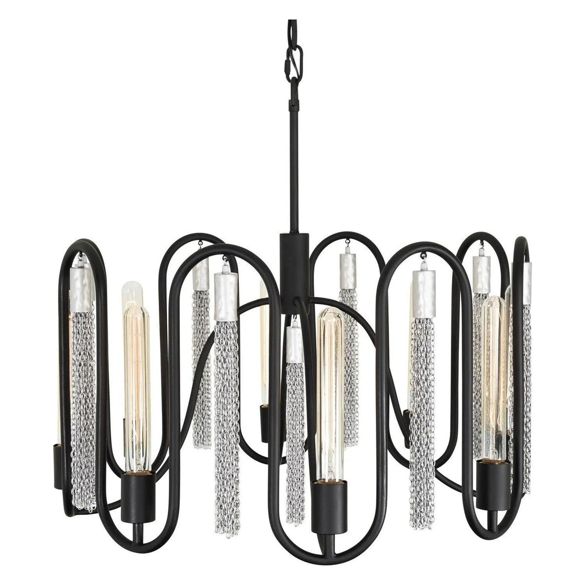 Varaluz - Darden Pendant - 354P08MBCH | Montreal Lighting & Hardware