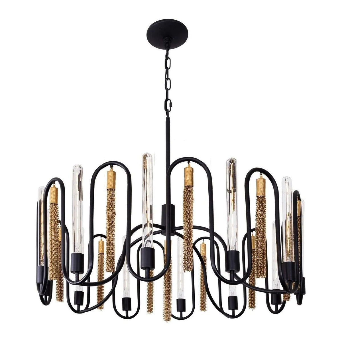 Varaluz - Darden Pendant - 354P12MBAG | Montreal Lighting & Hardware