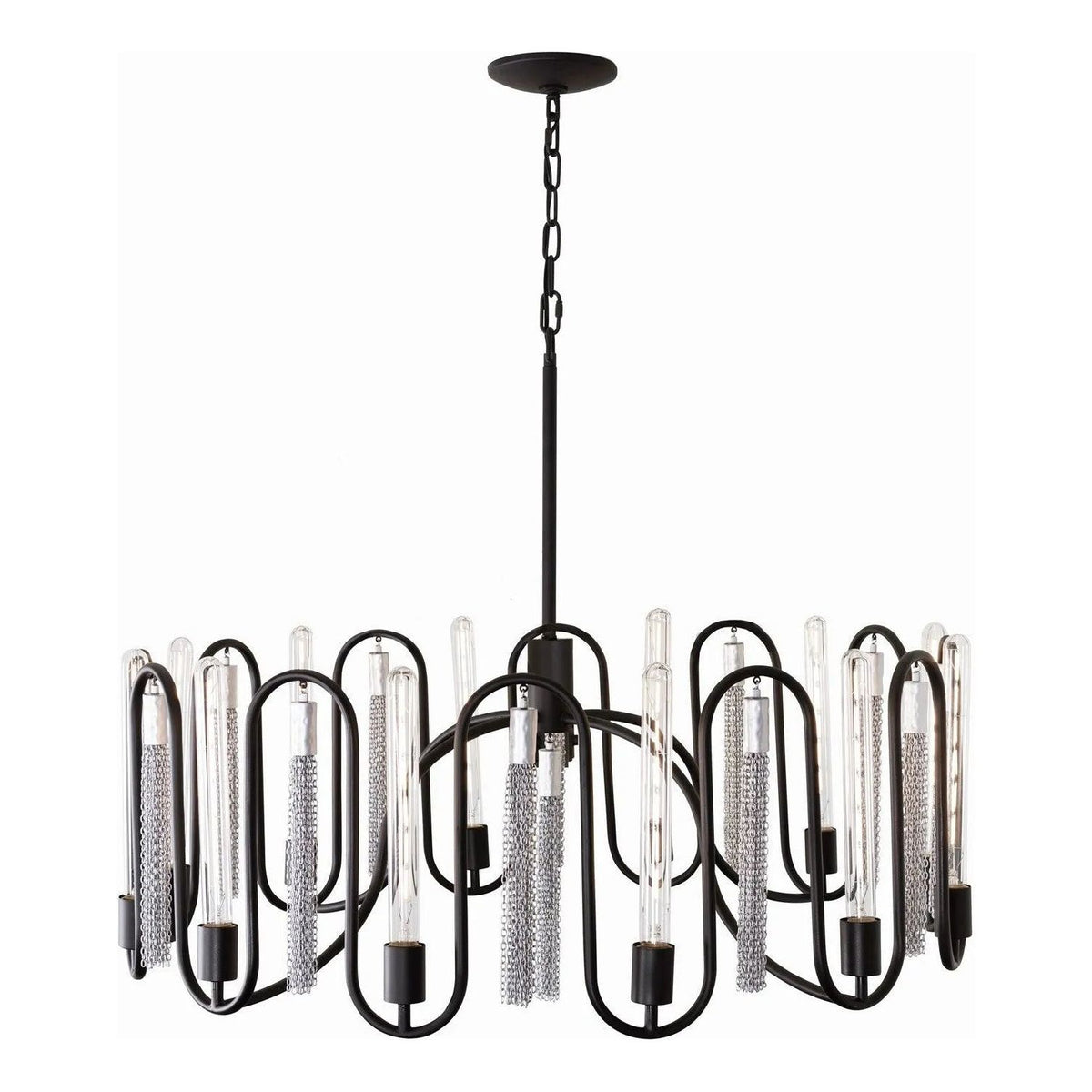 Varaluz - Darden Pendant - 354P12MBCH | Montreal Lighting & Hardware