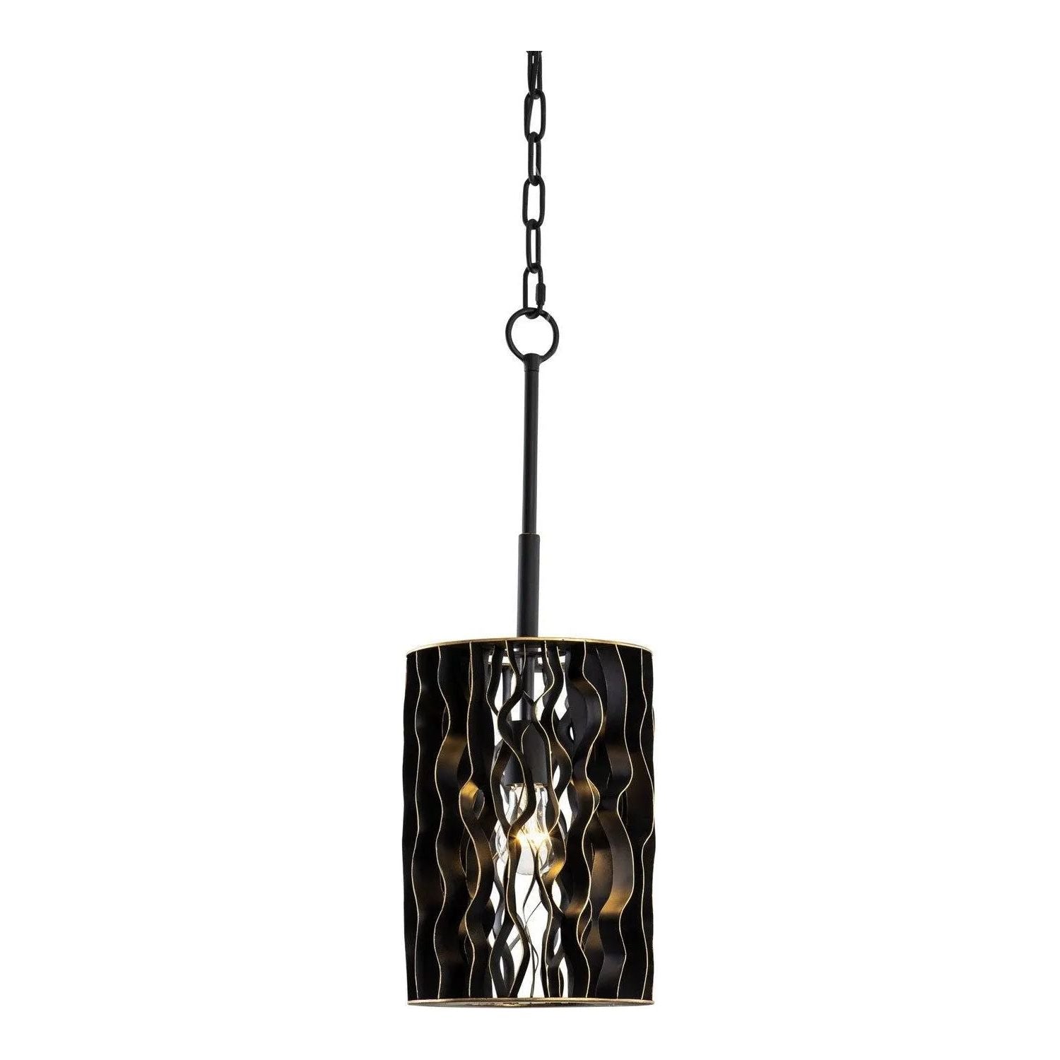 Varaluz - Estela Mini Pendant - 380M01MBFG | Montreal Lighting & Hardware