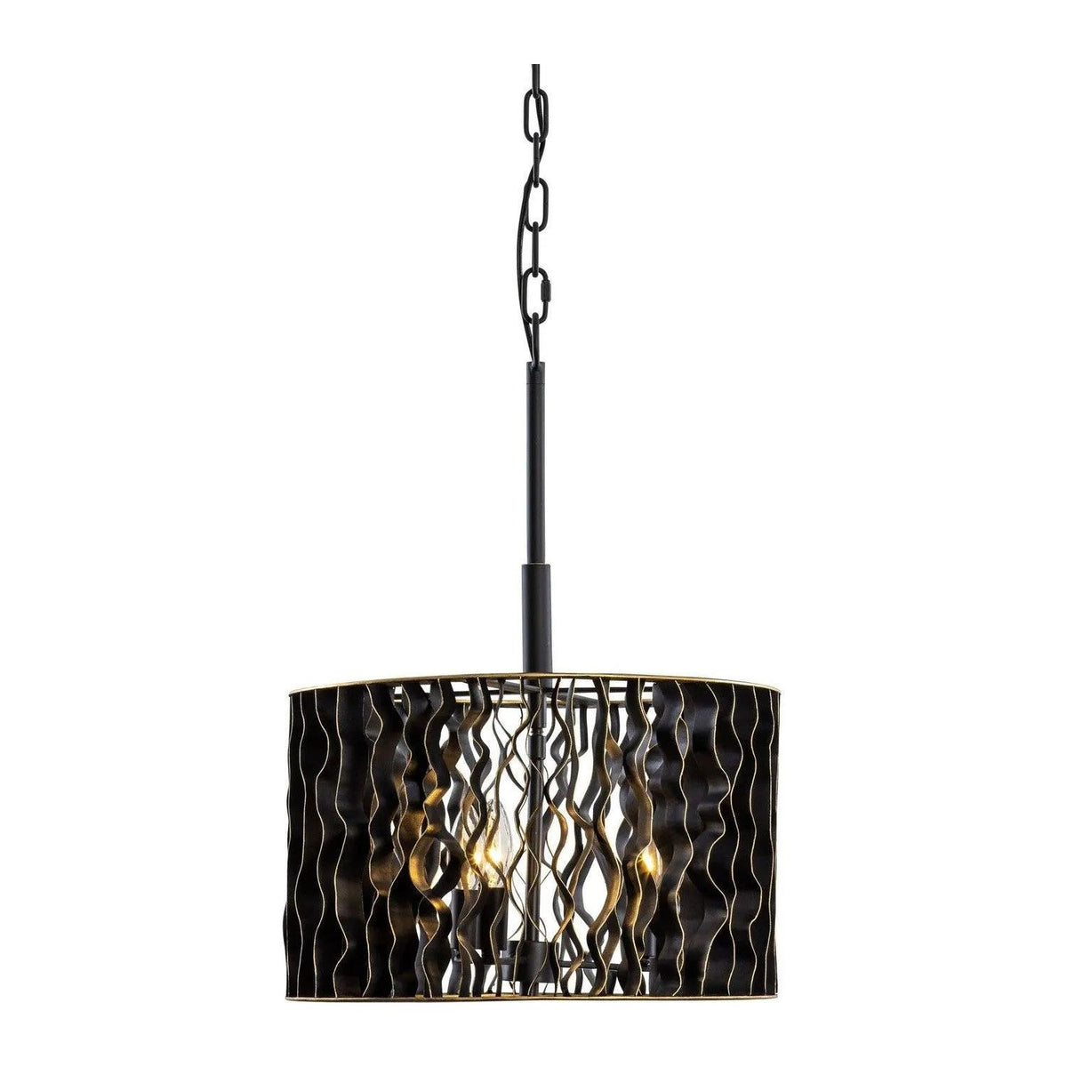 Varaluz - Estela Pendant - 380P03MBFG | Montreal Lighting & Hardware