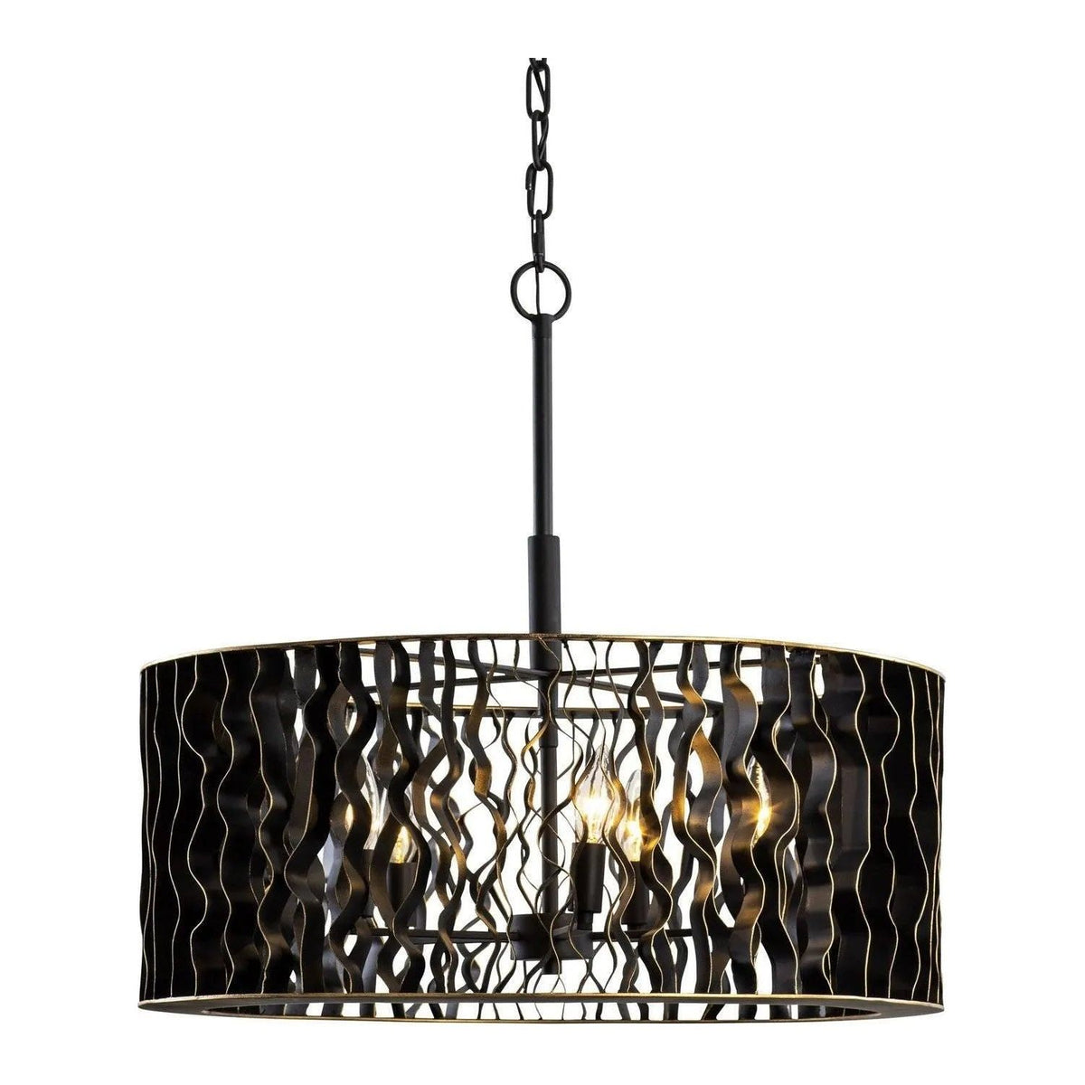 Varaluz - Estela Pendant - 380P05MBFG | Montreal Lighting & Hardware