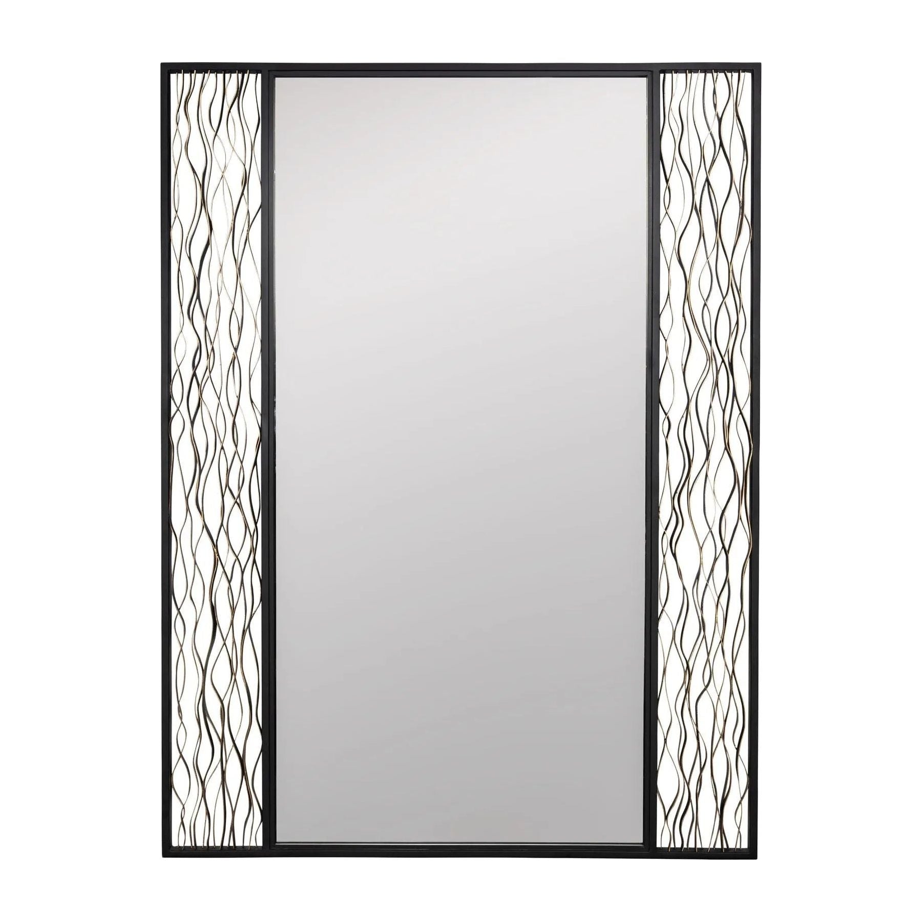 Varaluz - Estela Rectangular Mirror - 380MI30BMBFG | Montreal Lighting & Hardware