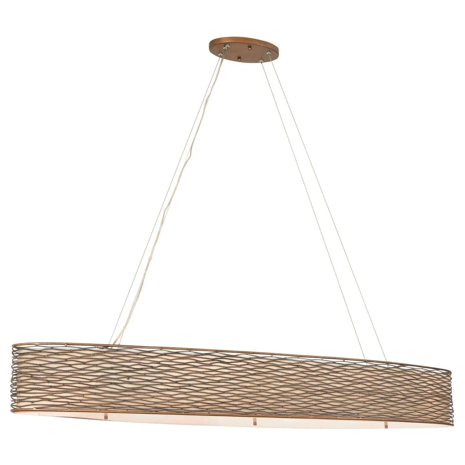 Varaluz - Flow Linear Pendant - 247N06HO | Montreal Lighting & Hardware