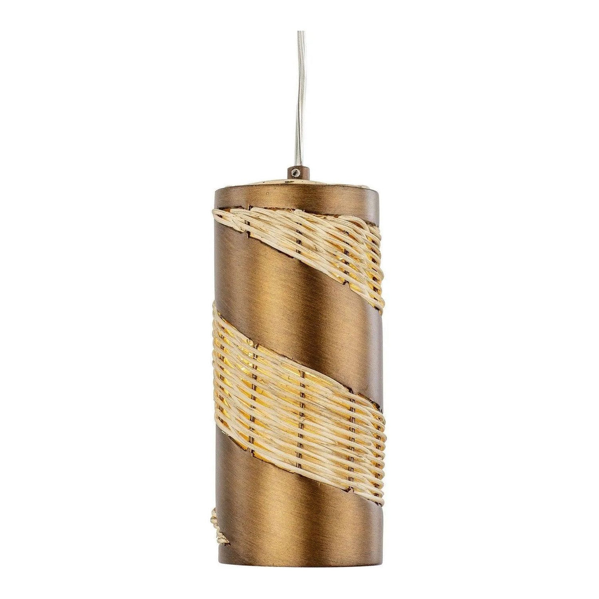 Varaluz - Flow Mini Pendant - 240M01BTR | Montreal Lighting & Hardware