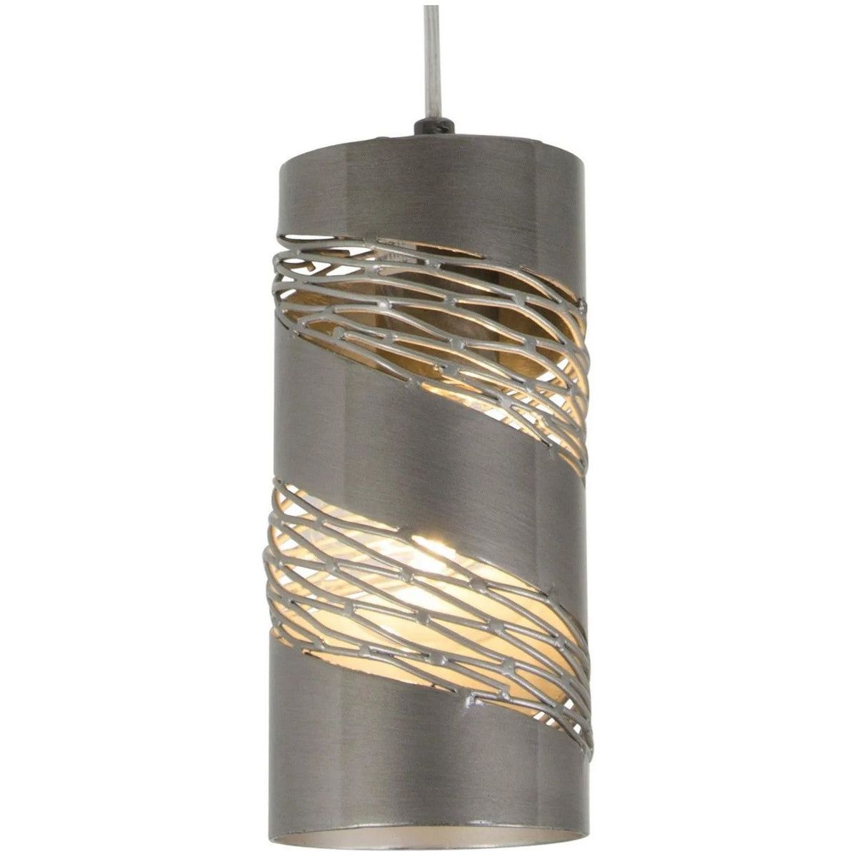 Varaluz - Flow Mini Pendant - 240M01SL | Montreal Lighting & Hardware