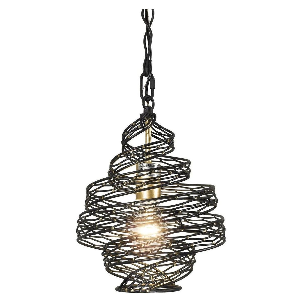 Varaluz - Flow Pendant - 240P01MBFG | Montreal Lighting & Hardware