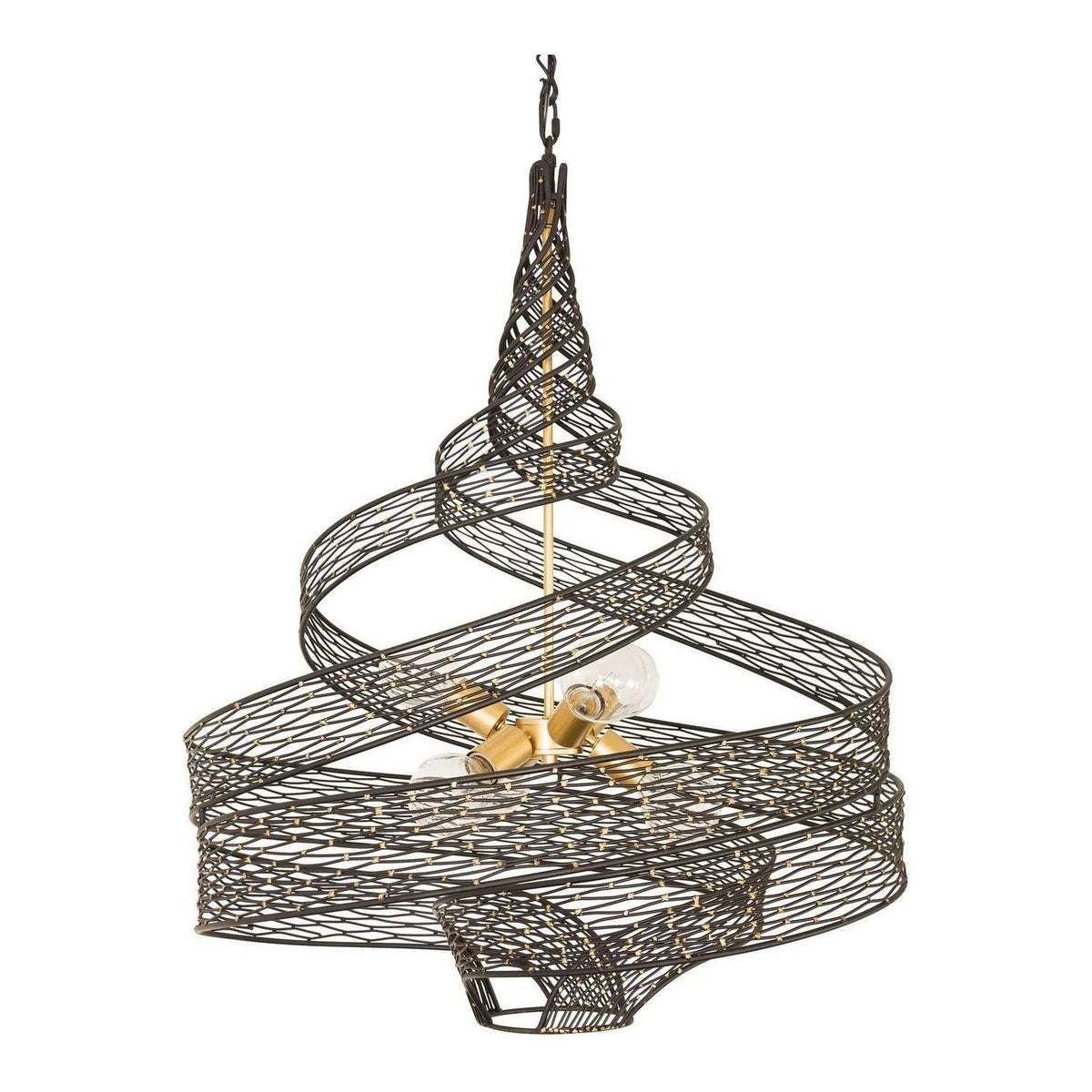 Varaluz - Flow Pendant - 240P06LMBFG | Montreal Lighting & Hardware