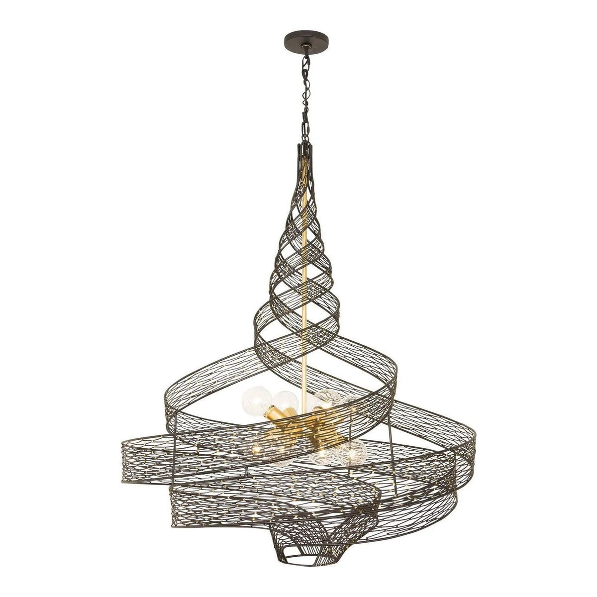 Varaluz - Flow Pendant - 240P08MBFG | Montreal Lighting & Hardware