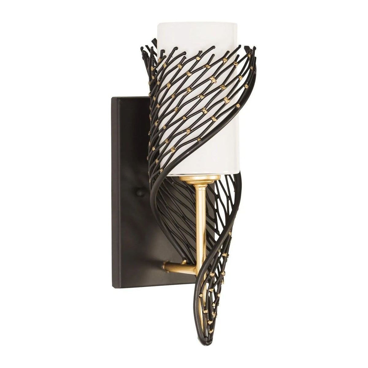 Varaluz - Flow Wall Sconce - 240K01MBFG | Montreal Lighting & Hardware