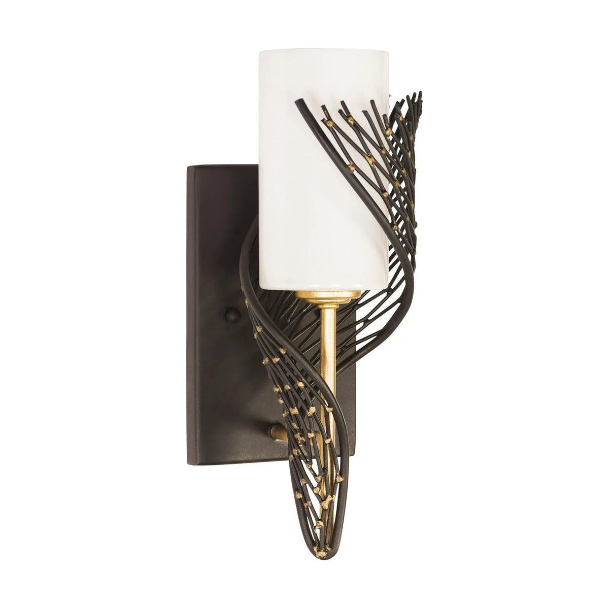 Varaluz - Flow Wall Sconce - 240K01RMBFG | Montreal Lighting & Hardware