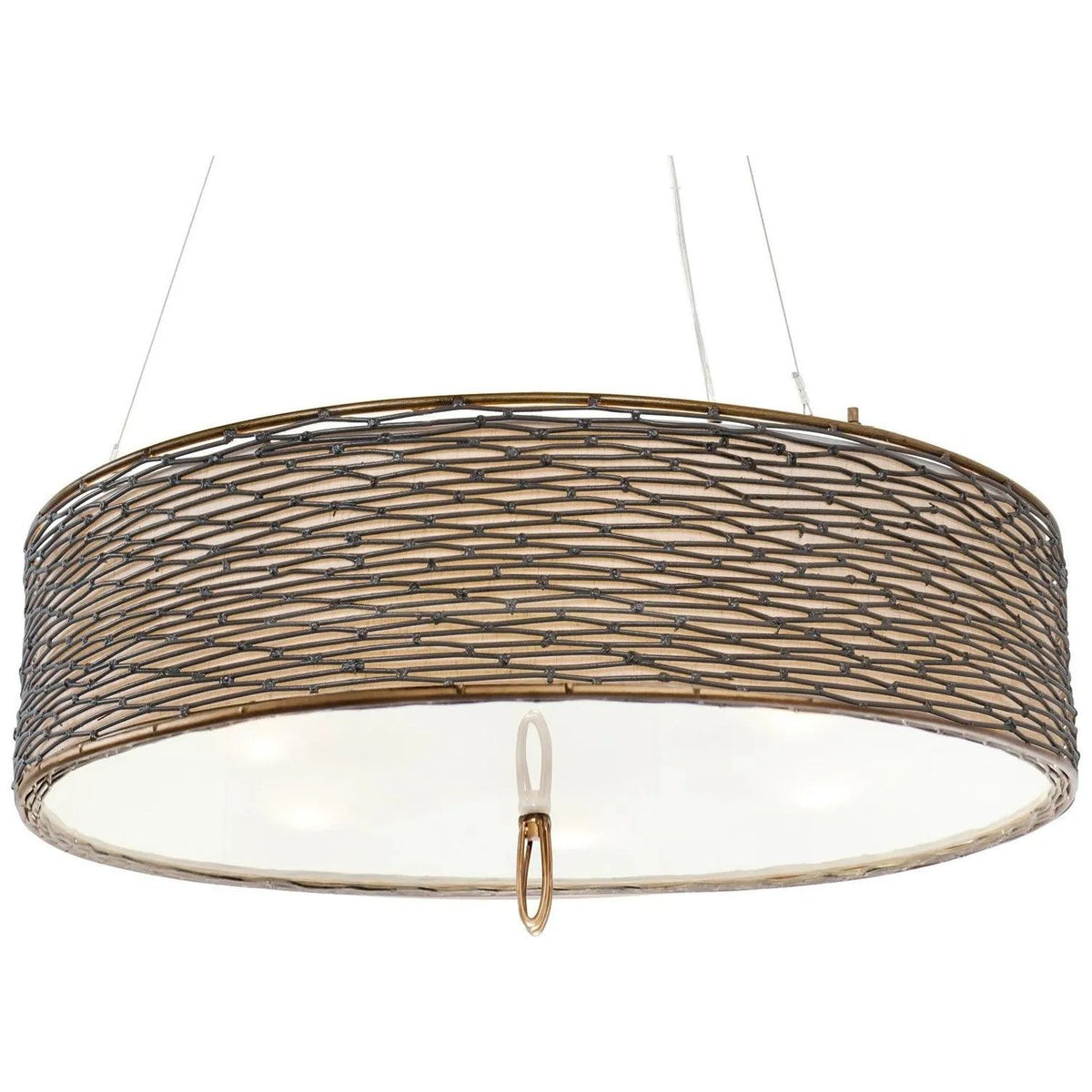 Varaluz - Flow Wide Pendant - 247P05HO | Montreal Lighting & Hardware