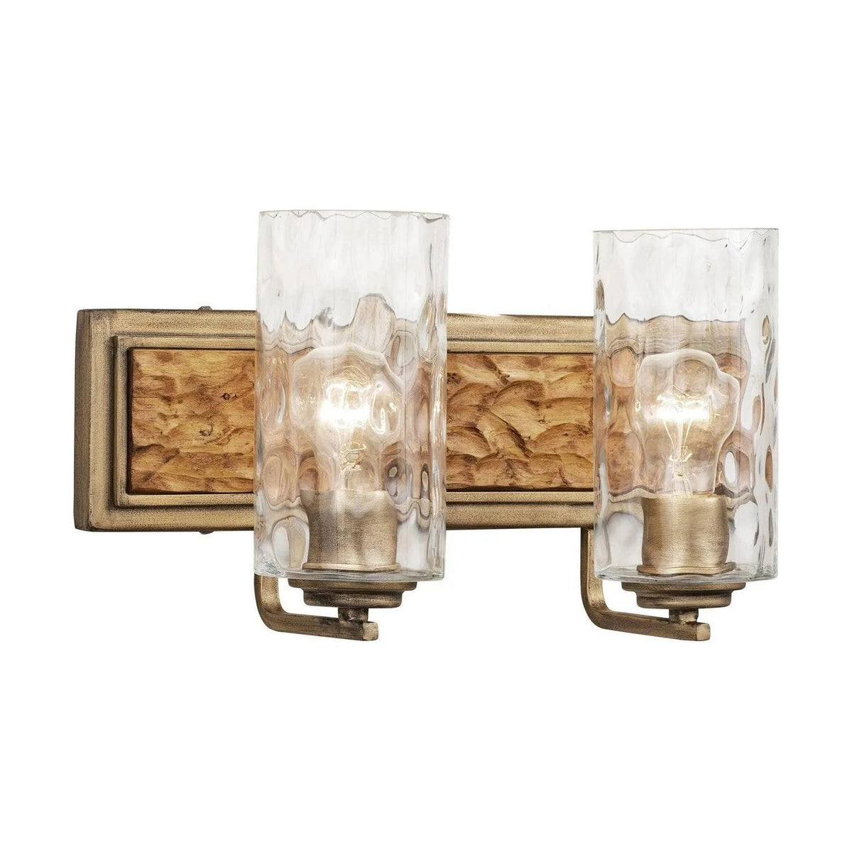 Varaluz - Hammer Time Bath Vanity - 371B02HGC | Montreal Lighting & Hardware