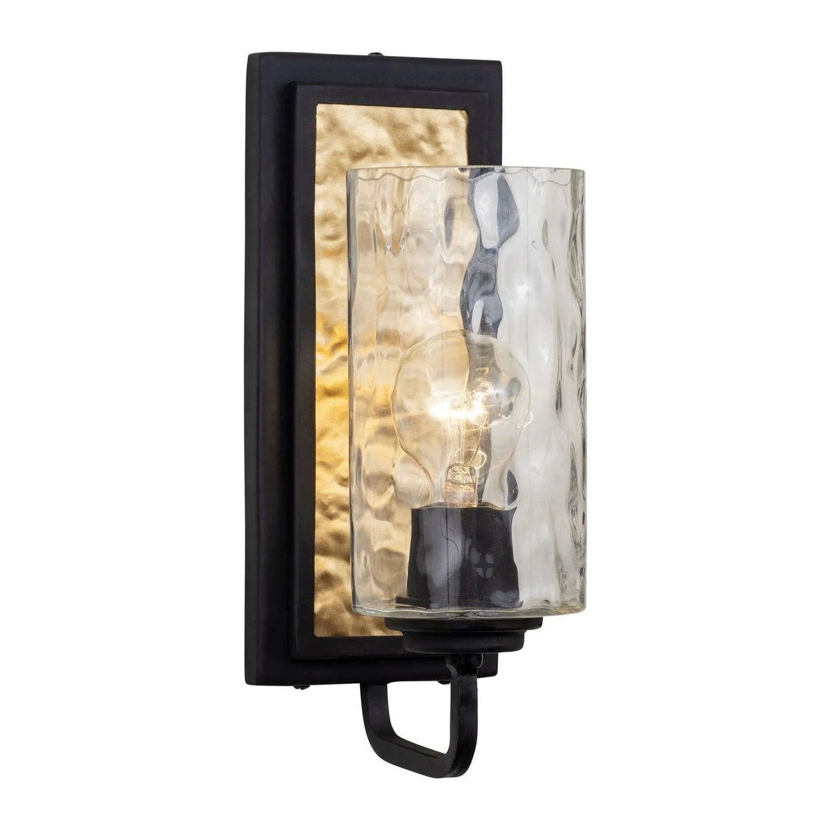 Varaluz - Hammer Time Wall Sconce - 371W01CBFG | Montreal Lighting & Hardware