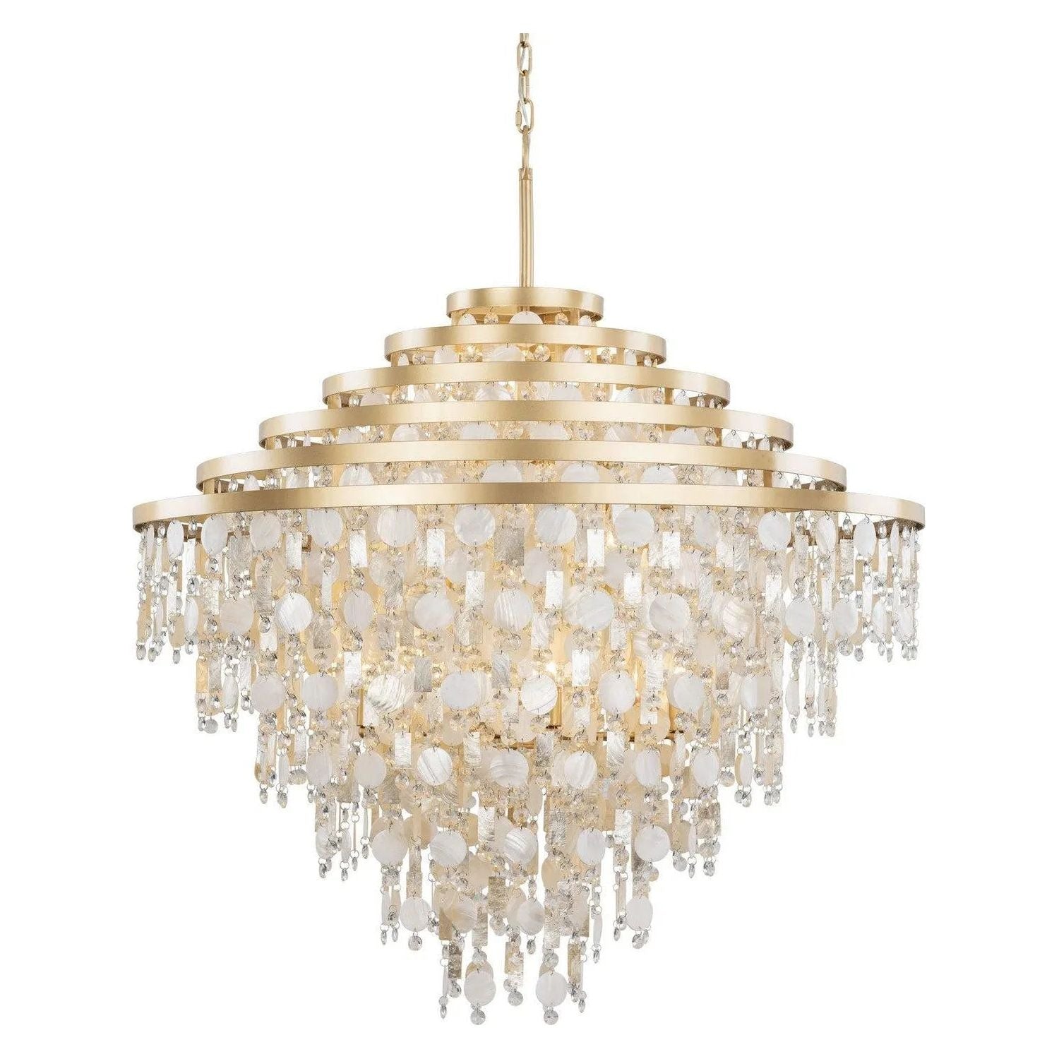 Varaluz - Kalani Chandelier - 377C16FG | Montreal Lighting & Hardware