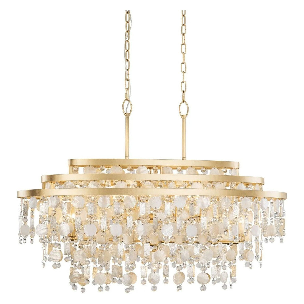 Varaluz - Kalani Linear Pendant - 377N09FG | Montreal Lighting & Hardware