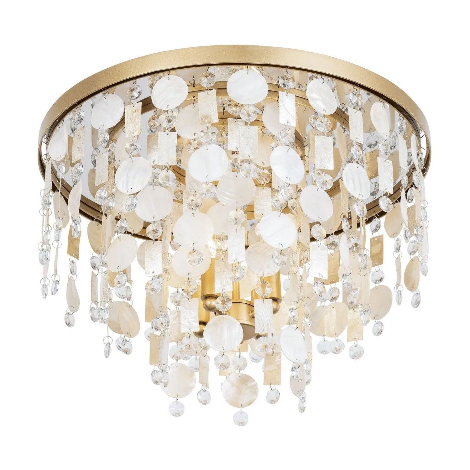 Varaluz - Kalani Semi-Flush Mount - 377S04FG | Montreal Lighting & Hardware