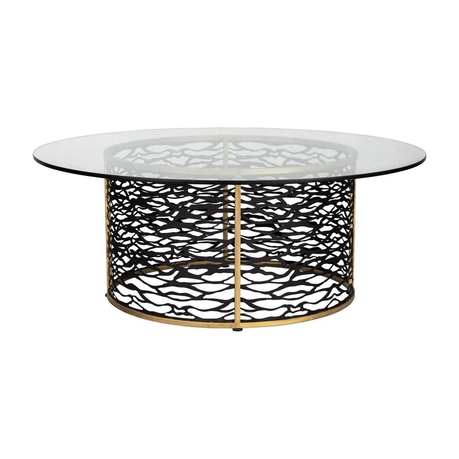 Varaluz - Kato Coffee Table - 348TC46HGCB | Montreal Lighting & Hardware