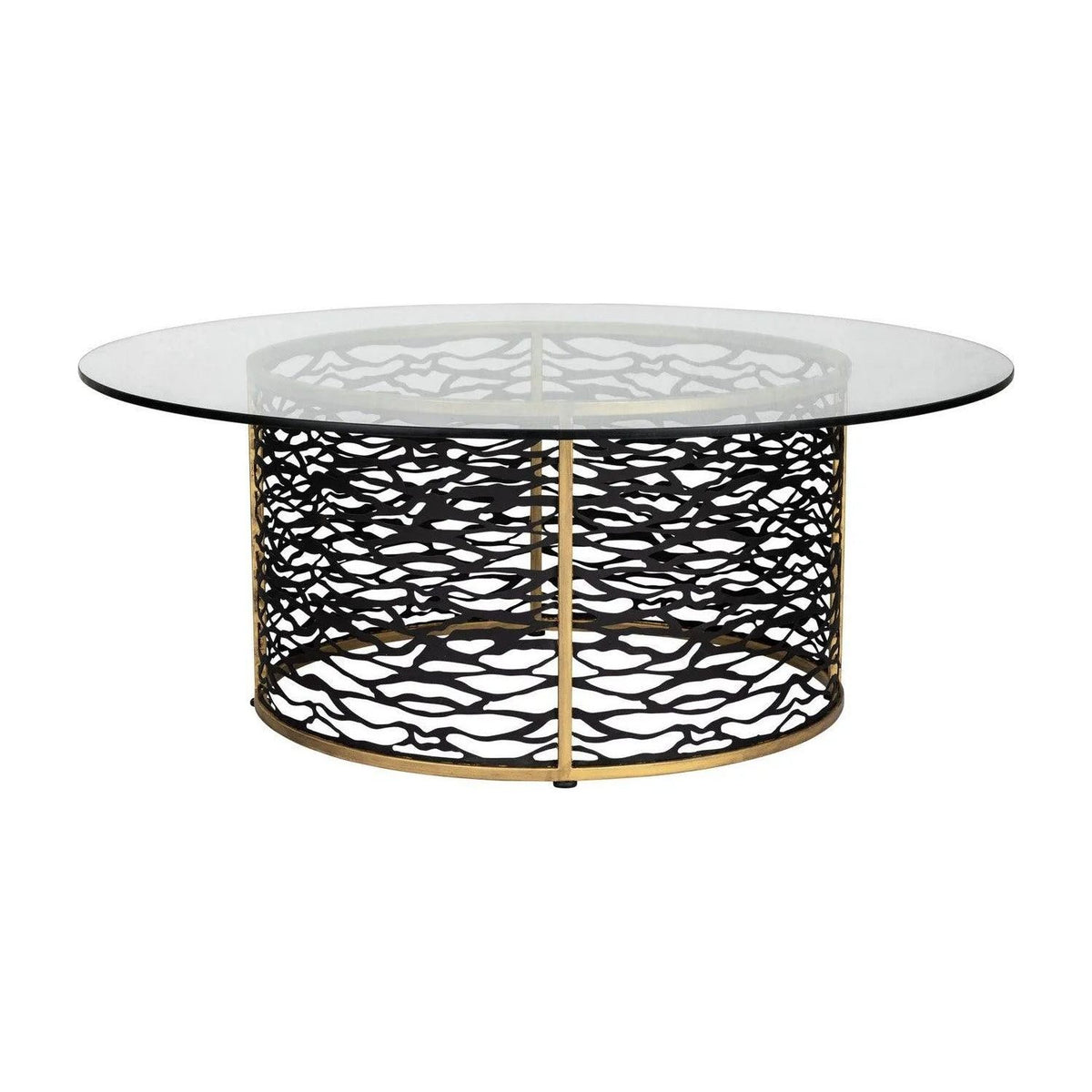 Varaluz - Kato Coffee Table - 348TC46HGCB | Montreal Lighting & Hardware