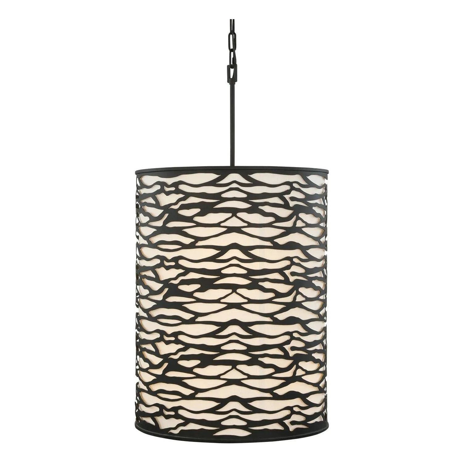 Varaluz - Kato Foyer Pendant - 348F06CB | Montreal Lighting & Hardware