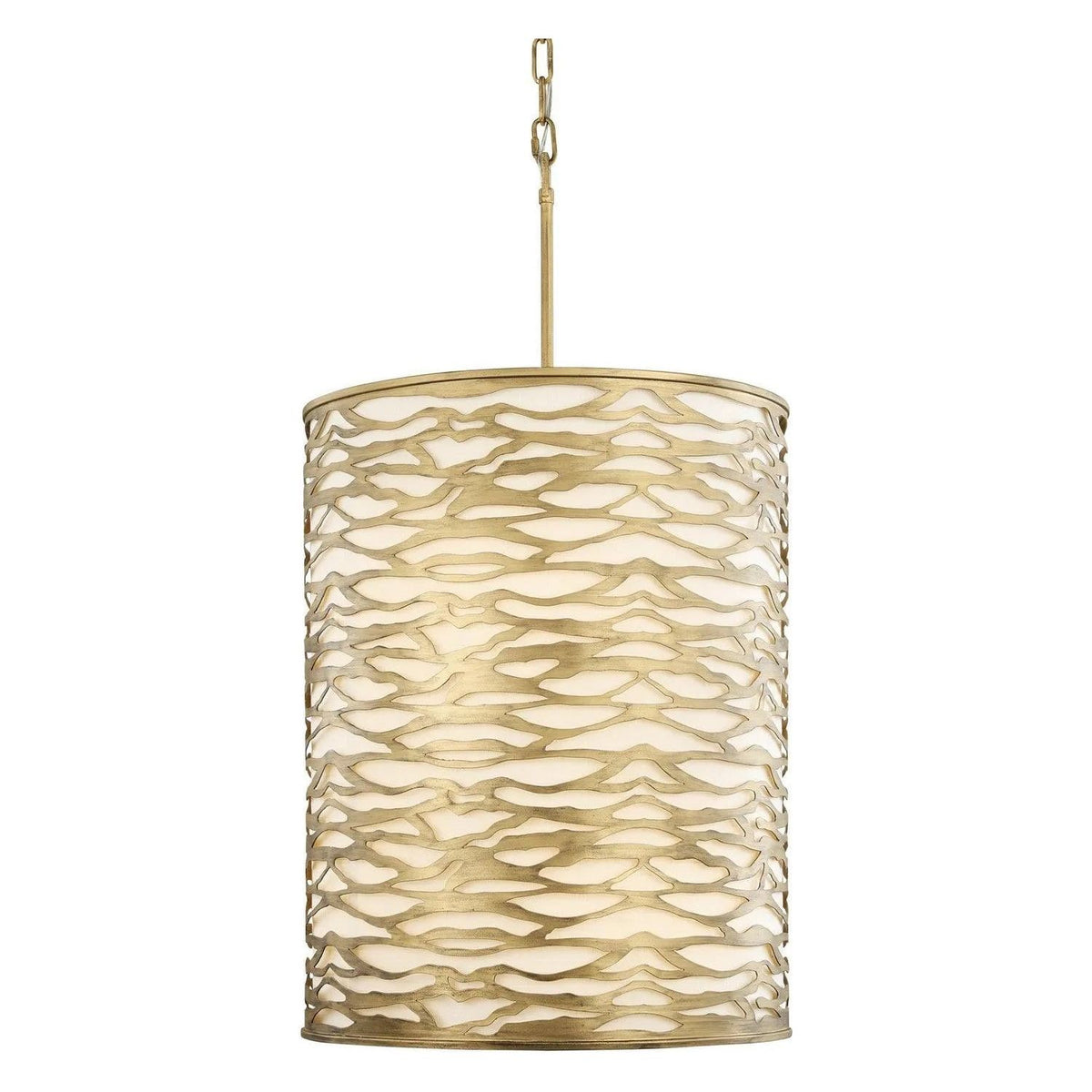 Varaluz - Kato Foyer Pendant - 348F06HG | Montreal Lighting & Hardware