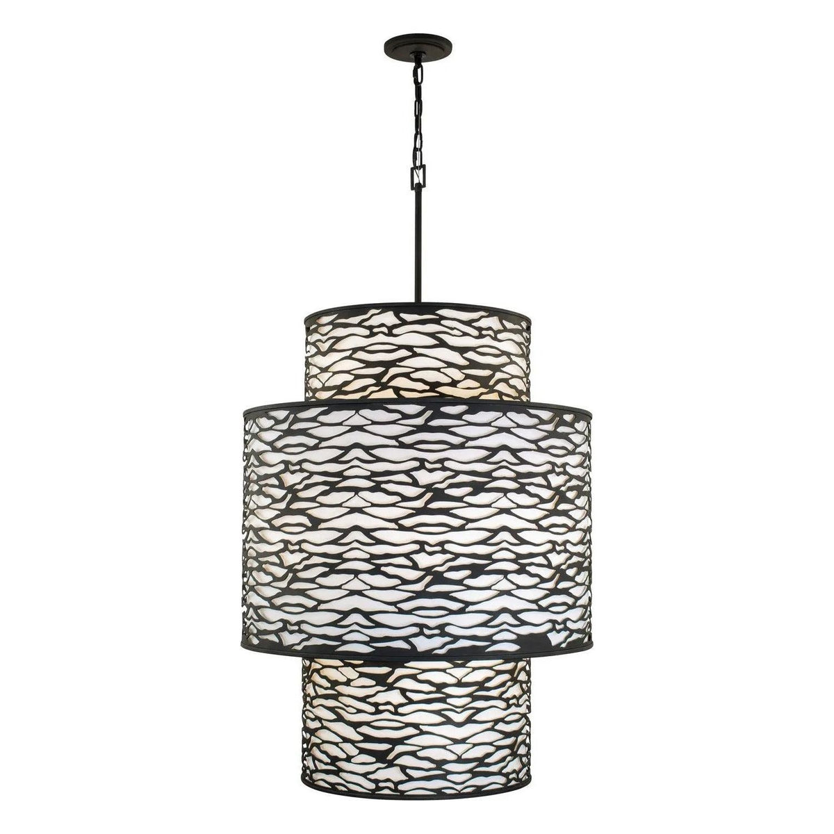 Varaluz - Kato Foyer Pendant - 348F16CB | Montreal Lighting & Hardware