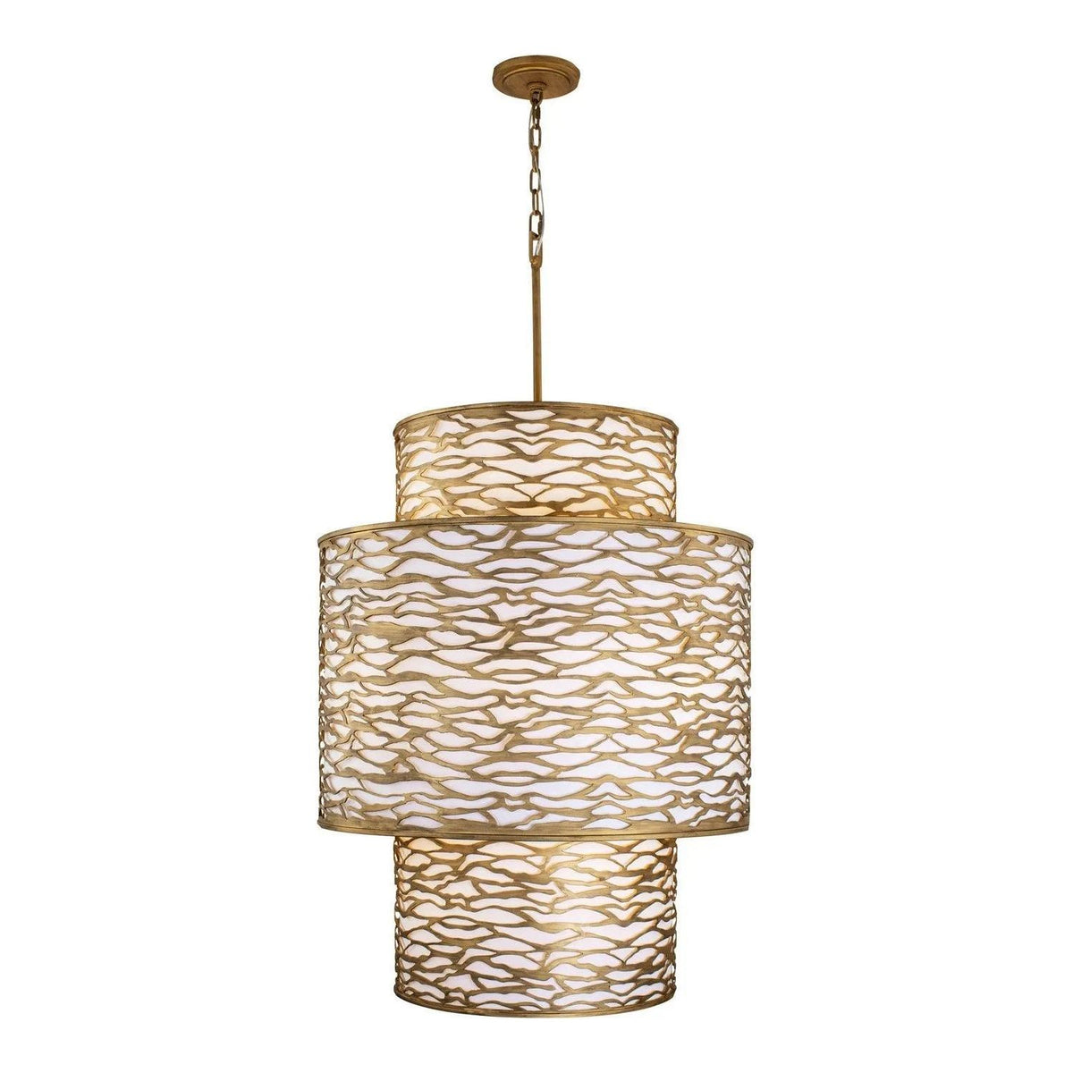 Varaluz - Kato Foyer Pendant - 348F16HG | Montreal Lighting & Hardware