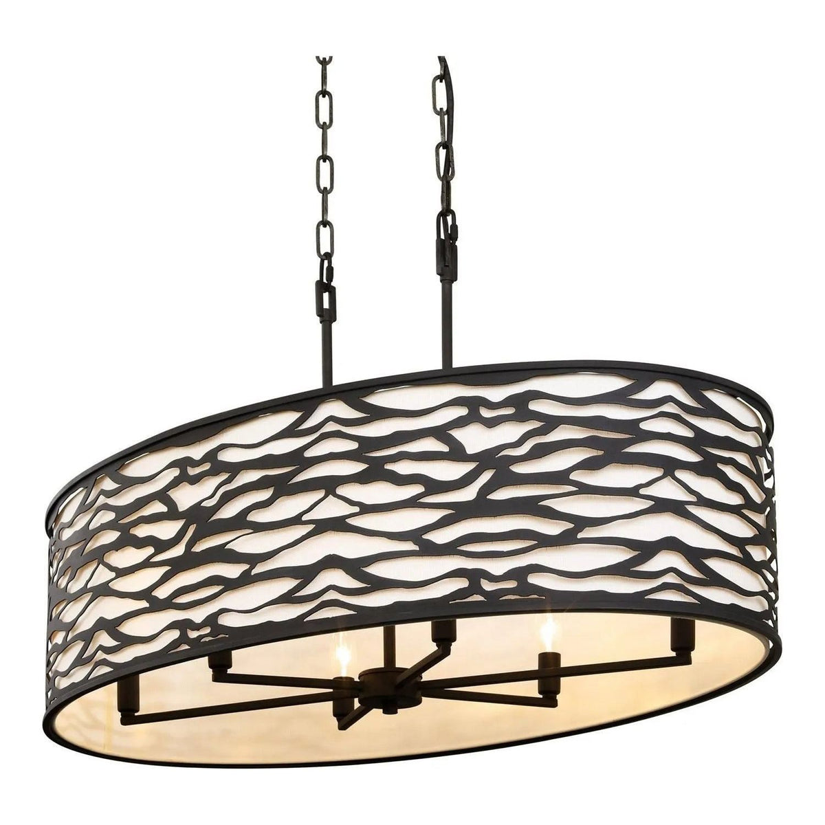 Varaluz - Kato Linear Pendant - 348N06CB | Montreal Lighting & Hardware