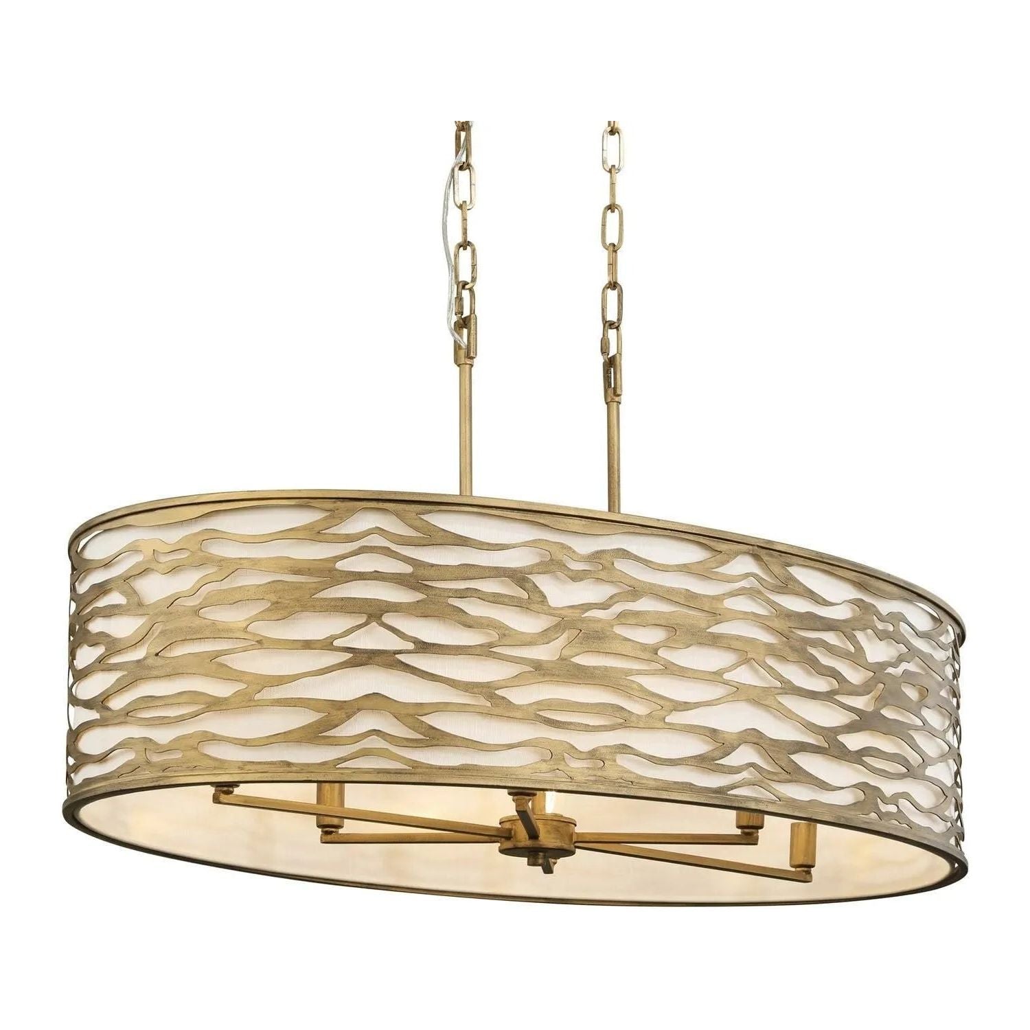 Varaluz - Kato Linear Pendant - 348N06HG | Montreal Lighting & Hardware