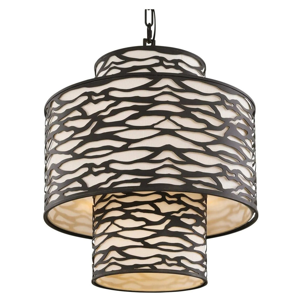 Varaluz - Kato Pendant - 348P04CB | Montreal Lighting & Hardware