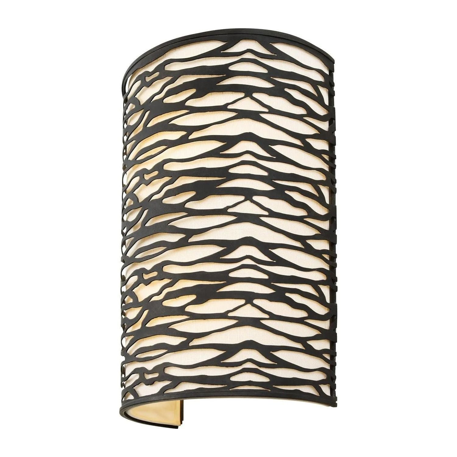 Varaluz - Kato Wall Sconce - 348W02CB | Montreal Lighting & Hardware