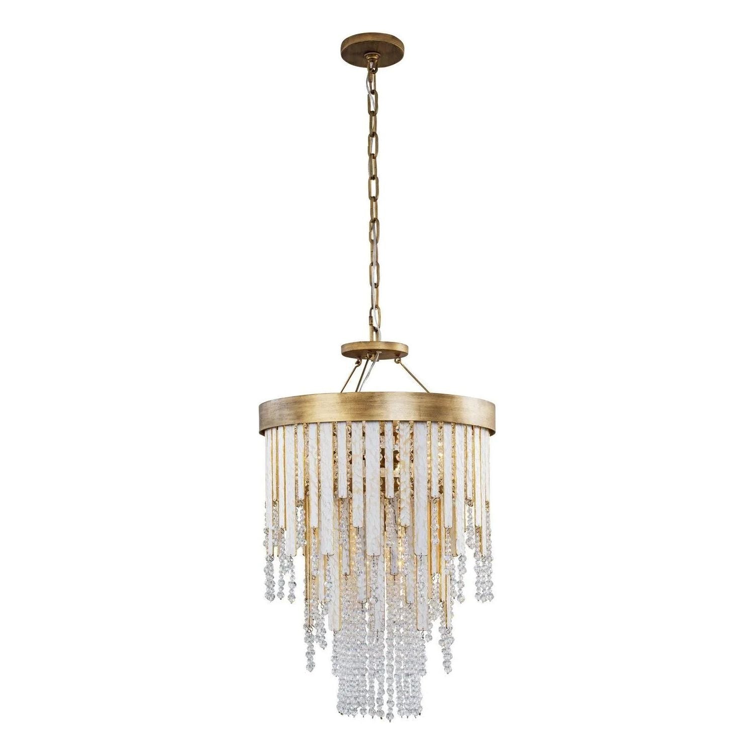 Varaluz - Lafayette Chandelier - 359C04HG | Montreal Lighting & Hardware