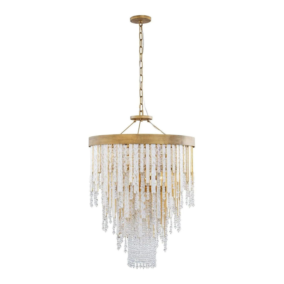 Varaluz - Lafayette Chandelier - 359C07HG | Montreal Lighting & Hardware