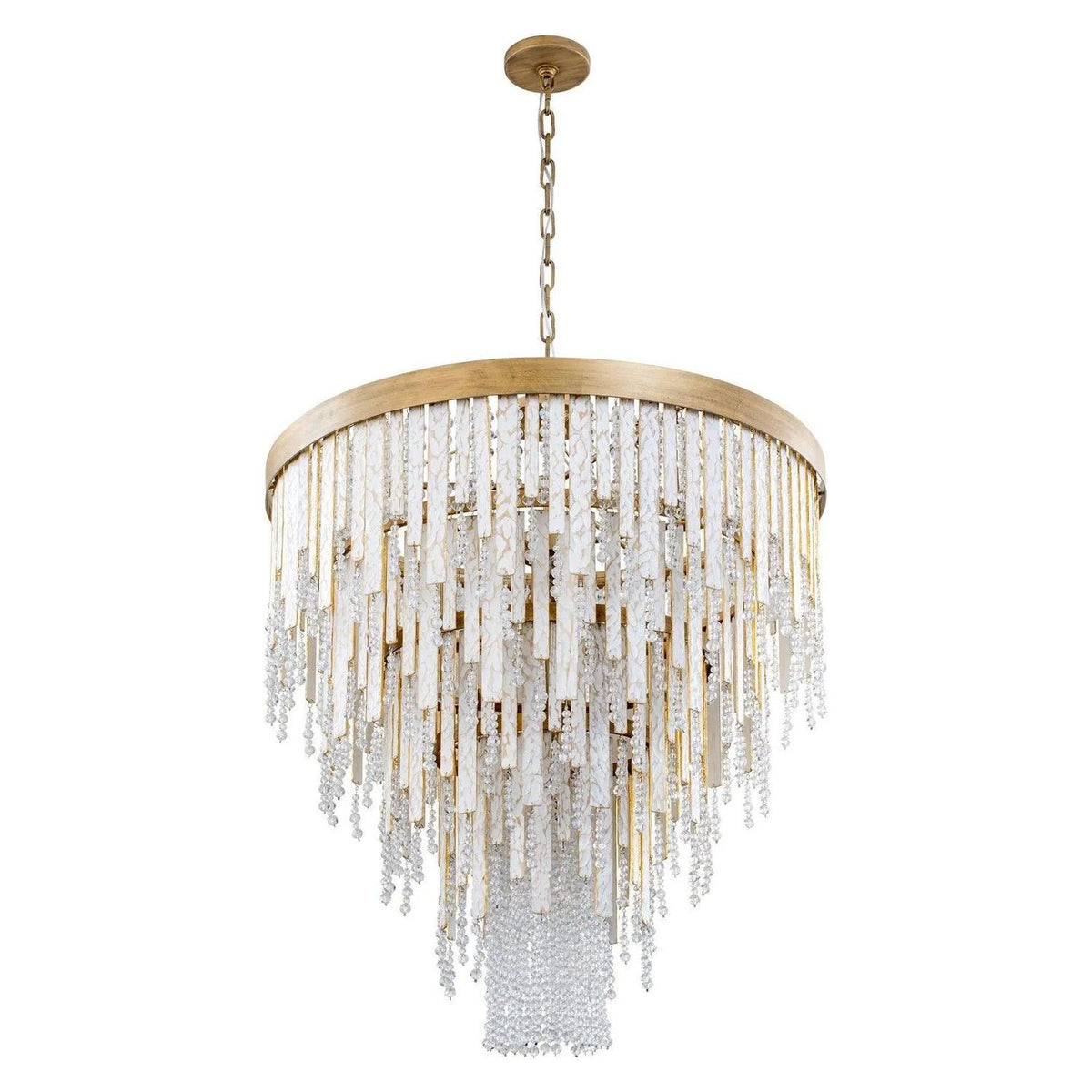 Varaluz - Lafayette Chandelier - 359C13HG | Montreal Lighting & Hardware