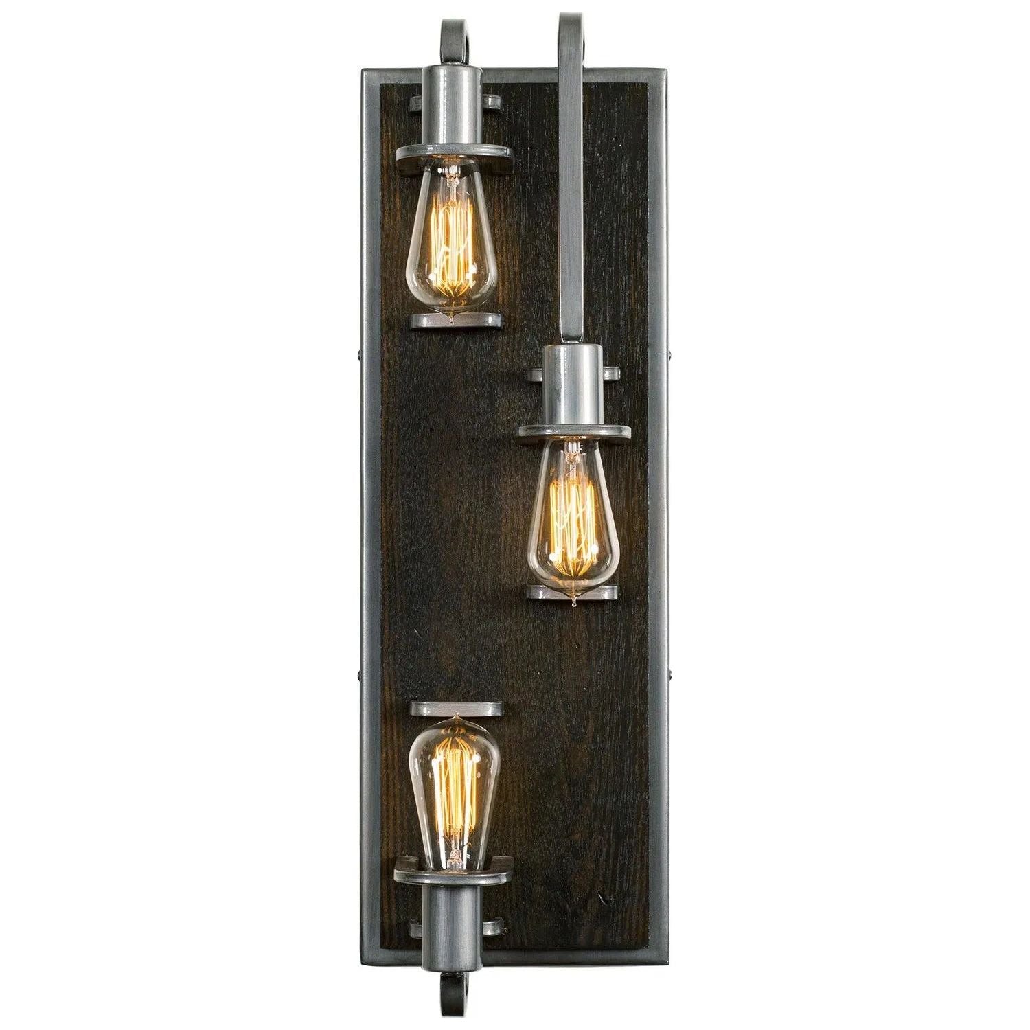 Varaluz - Lofty Wall Sconce - 268W03SL | Montreal Lighting & Hardware