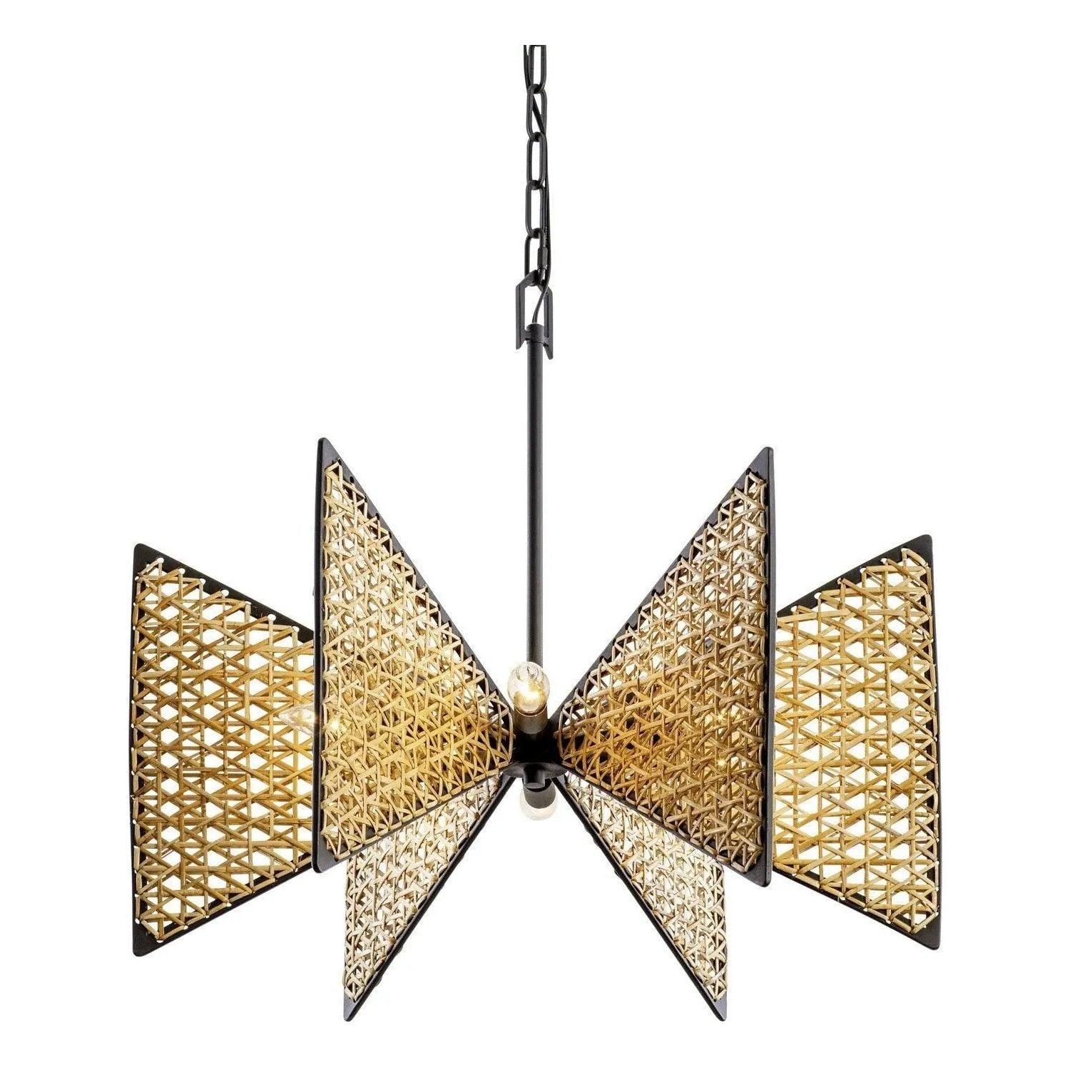 Varaluz - Machina Chandelier - 379C06MBS | Montreal Lighting & Hardware