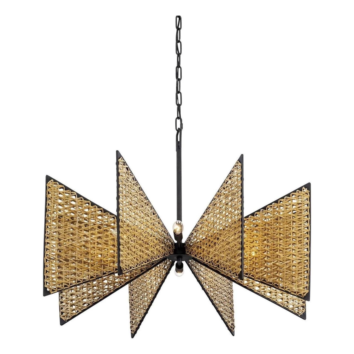 Varaluz - Machina Chandelier - 379C08MBS | Montreal Lighting & Hardware