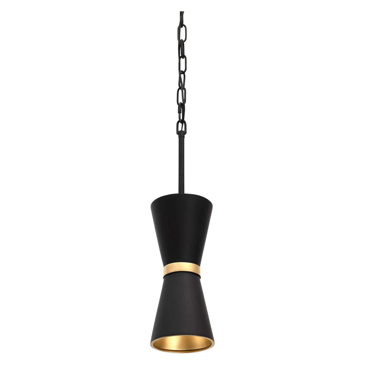 Varaluz - Mad Hatter Mini Pendant - 390M01MBFG | Montreal Lighting & Hardware