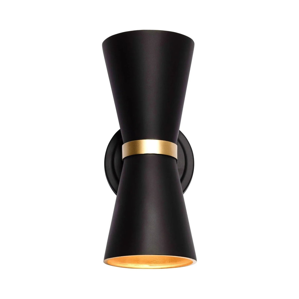 Varaluz - Mad Hatter Wall Sconce - 390W02MBFG | Montreal Lighting & Hardware